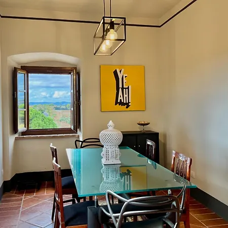 Apartment The Tower Of Selva Nera, Capalbio Carige