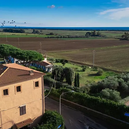 The Tower Of Selva Nera, Capalbio Carige
